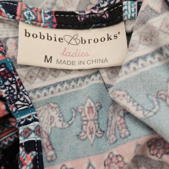 Multicolor Elephant Print Sleeveless Shift Dress Size Medium - Picture 3 of 6